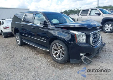 2018 GMC Yukon Xl C1500 Slt from USA, damaged, VIN 1GKS1GKC7JR106937